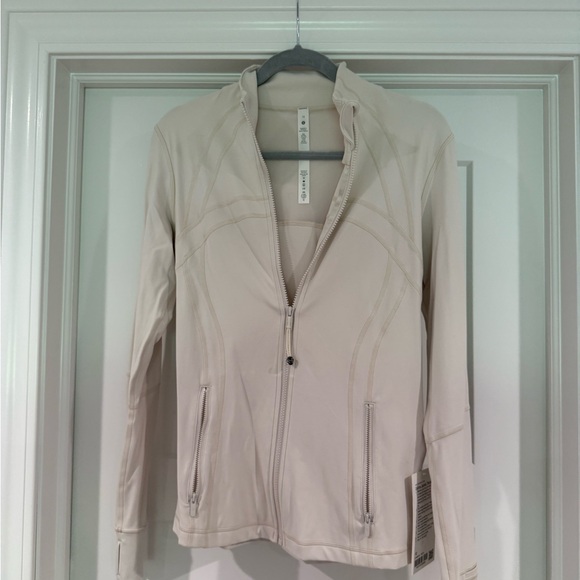 Lululemon Athletica Cream Define Jacket - Picture 1 of 4